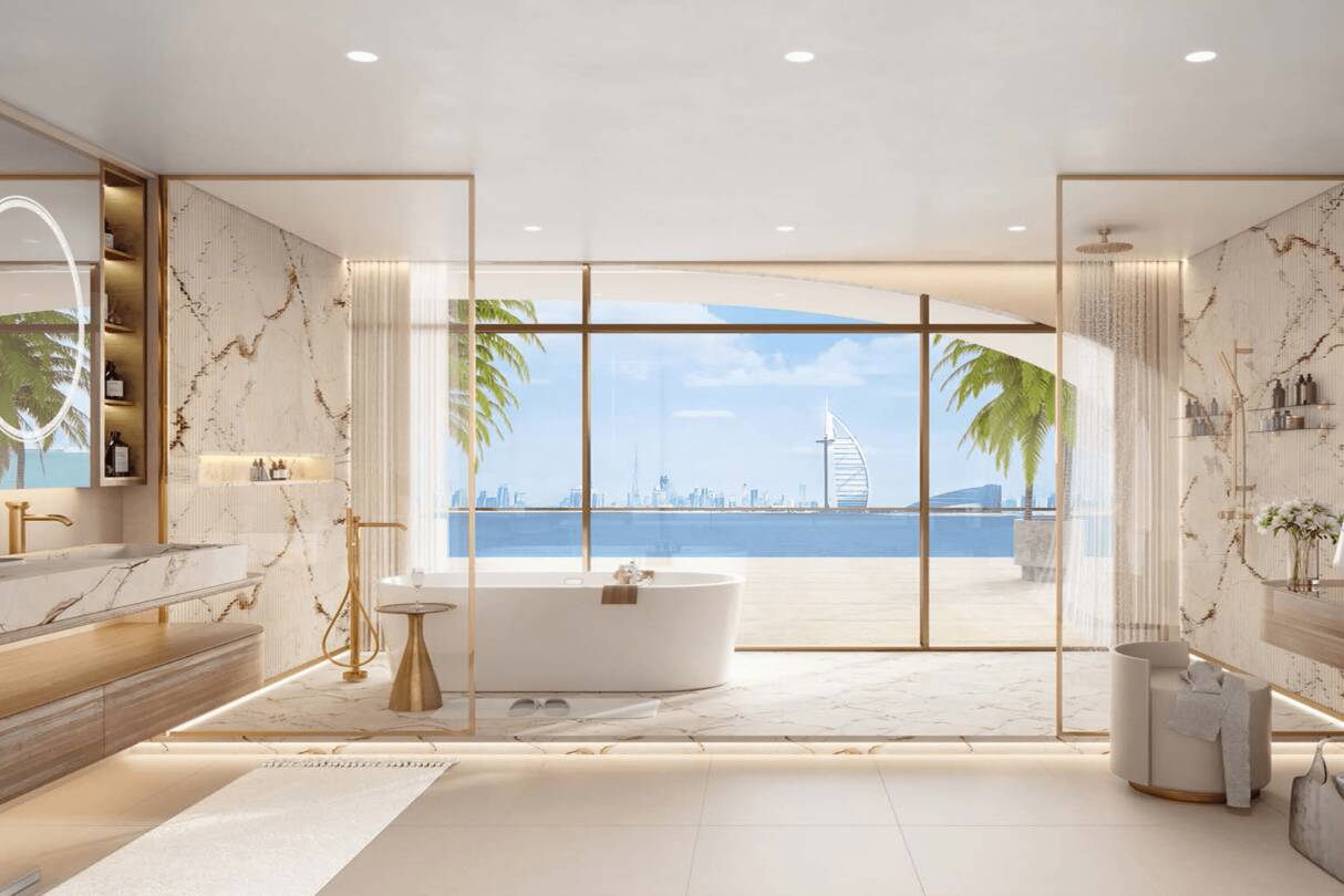 Apartment with 3 bedrooms in Palm Jumeirah, Dubai